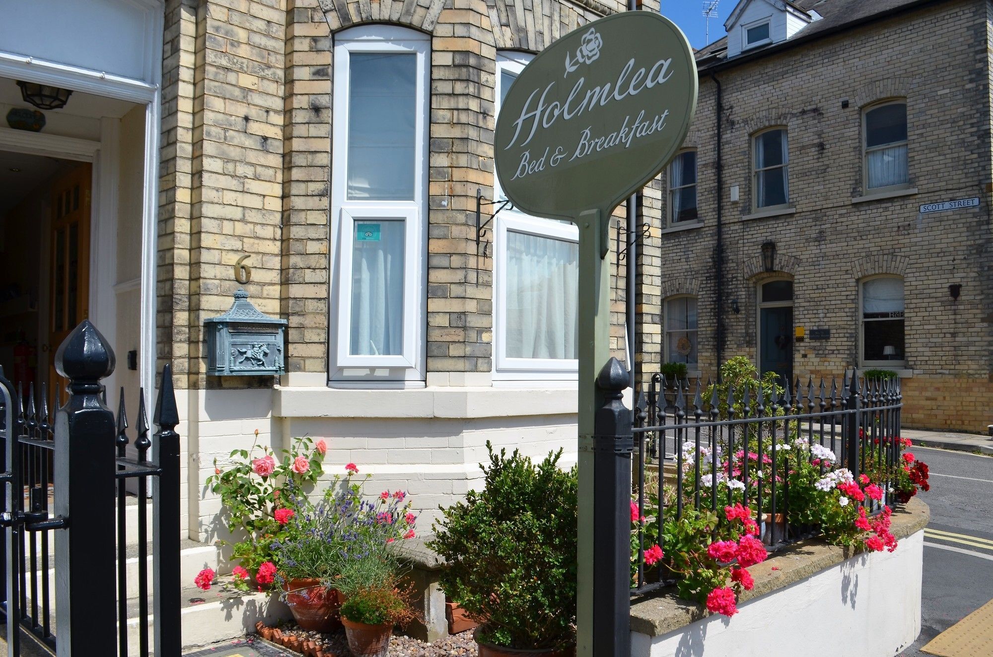 Holmlea Guest House Йорк Экстерьер фото